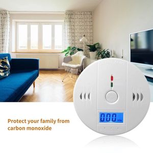 Profession Home Safety Co Carbon Monoxide Poisoning Lcd <strong>Displayer</strong> Kitchen Alarm <strong>System</strong> Smoke Gas <strong>Sensor</strong> Warning Alarm Detector - Product Image 6