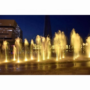 Farbwechsel im Luxustijl computergesteuerter Wasserfallbrunnen - Product Image 3