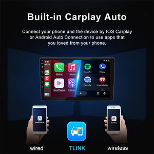 8 <strong>Core</strong> Android 13.0 WIFI/4G 7&quot;/9&quot;/10&quot; Universal Car <strong>GPS</strong> Navigation Player With Wireless Carplay 360 Panorama - Product Image 4