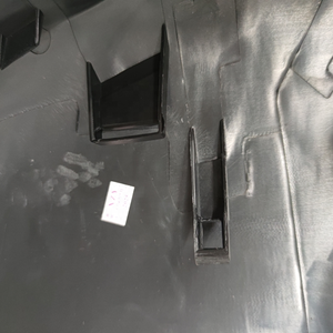 New Arrival 7610220ed1 ABS Gloss đen bên phải chiếu hậu <span class=keywords><strong>Side</strong></span> gương bìa cho xpeng P7 P5 xe điện - Product Image 6