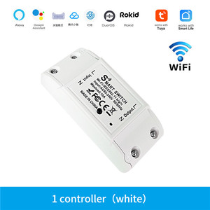 Tuya alexa מתג חכם <span class=keywords><strong>wifi</strong></span> מודול בקר מודול tuya חכם יישום קול ממסר קולי עבודה עם מתג אור הוביל - Product Image 5
