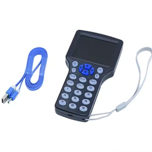 RFID Card <strong>Reader</strong> Portable Handheld Access Key 125KHZ 13.56MHZ Key Fob Machine Duplicator - Product Image 4