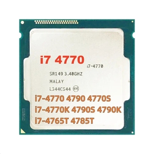 Core i7第4世代3.4GHz I7 4770 cpu1150デスクトッププロセッサ - Product Image 1
