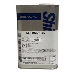 KE-4920-TUV Shin Etsu Silicone RTV Conformal Liquid <strong>Coating</strong> for Electronic Components Printed Circuit Boards for Rubber <strong>Coating</strong> - Product Image 1