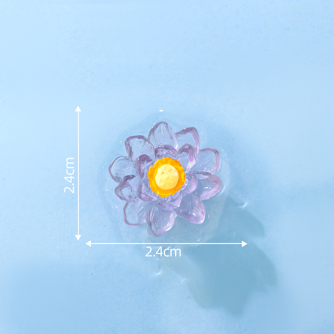 Fleur de lotus violet n°1