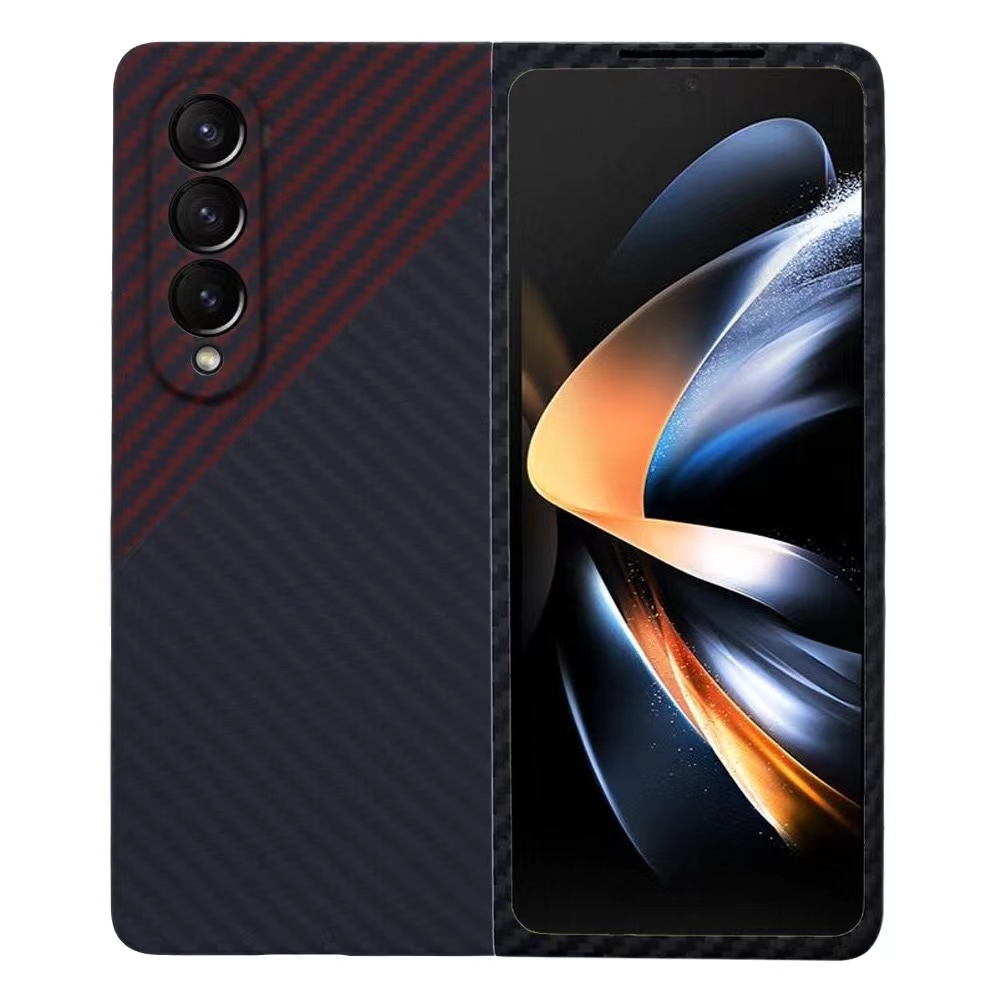 Noir + rouge mat