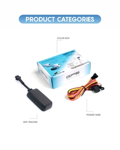 เครื่องติดตามรถ2G อเนกประสงค์ EC08การติดตามแบบเรียลไทม์โดยใช้บัตรโรมมิ่งระหว่างประเทศ