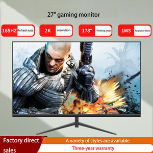 Monitor plano Precio al por mayor 1K Pantalla de visualización Pc Computadora 1K 165Hz 24 pulgadas Lcd personalizado 23,8 Ips Dos Monitor Lcd ultra ancho - Product Image 5