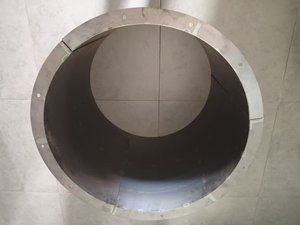 Оформление круглой колонны из конструкционной стали для бетонной лаборатории, Лидер продаж, металлическая форма, стеновая панель для колонны - Product Image 2