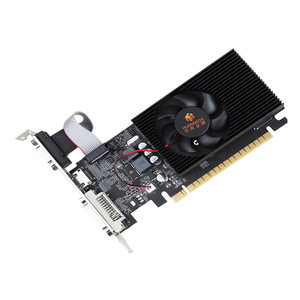 HUANANZHI GT 730 4Gグラフィックスカード128Bit GDDR3互換VGA DVI GPUビデオカード96 CUDAコア128ビット/DDR3シングルファン卸売 - Product Image 4