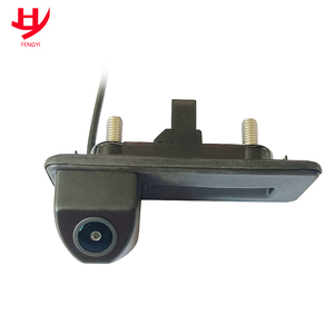 HDナイトビジョン防水IP68170度超広角リアビューパーキング12V <span class=keywords><strong>SKODA</strong></span>ハンドルカメラ用