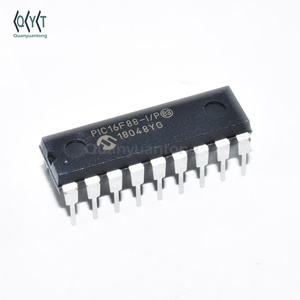 <span class=keywords><strong>PIC16F88</strong></span>-I/P 8-bit ไมโครคอนโทรลเลอร์ชิป IC 20MHz 7KB (4K X 14) แพคเกจ DIP18แฟลชในกล่องหลอด - Product Image 4