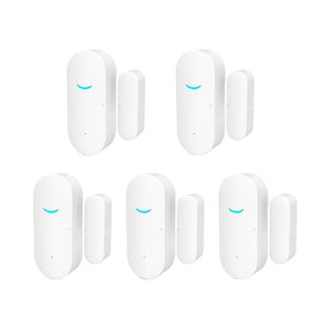 TUYA Sensor jendela pintu nirkabel WiFi cerdas kontrol aplikasi notifikasi gratis sistem Alarm keamanan rumah kompatibel Alexa Google - Product Image 1