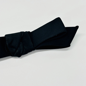 Cordón de algodón 100% personalizado de fábrica CQ, cordón de macramé trenzado de poliéster redondo suave, banda de cuerda elástica para bolsas de ropa