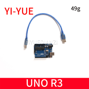 Precio barato UNO R3 caja oficial ATMEGA16U2 / UNO + WiFi R3 MEGA328P Chip CH340G C Kit de placa base de aprendizaje de lenguaje de programación - Product Image 3