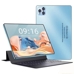 新10.1英寸12gb 512gb 5g Wifi sim卡，带笔和键盘IPS游戏教育商务桌面标签安卓桌面电脑平板电脑 - Product Image 4