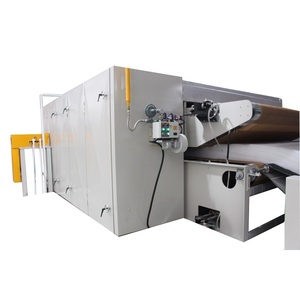 HIWIN Vlies Polyester faser Watte Thermisch gebundene Polsterung Herstellung Maschine Produktions linie für Heim textilien - Product Image 4