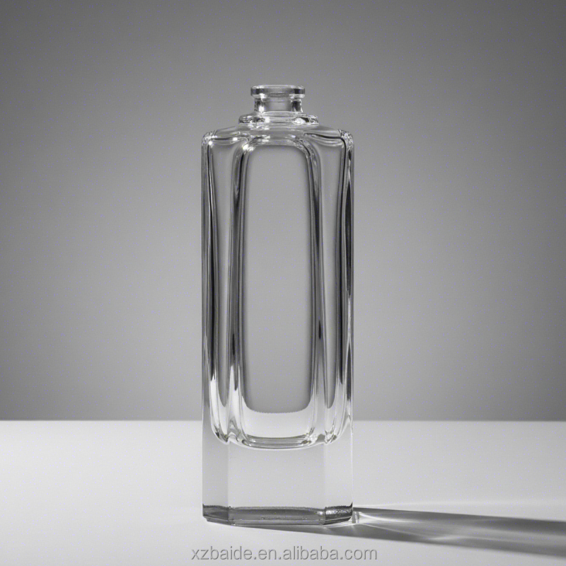 Bouteille transparente