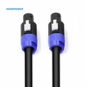 XLR-Línea de Audio nl4fc Ohm, Conector de altavoz de cuatro núcleos, Cable Speakon - Product Image 2
