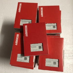 Beckhoff PLC EL4008 | Terminal EtherCAT, salida analógica de 8 canales, voltaje, controlador de programación PLC de stock de almacén de 12 bits - Product Image 4