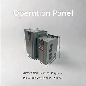 0.4kw to 800kw <strong>Variable</strong> Frequency Drivers 220V 380V Single Phase or Three Phase <strong>Input</strong> and Three Phase Output Frequency <strong>Converter</strong> - Product Image 2
