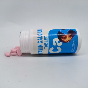 大人と新生児のためのカルシウムサプリメントとビタミンD SoftGelカプセル - Product Image 3