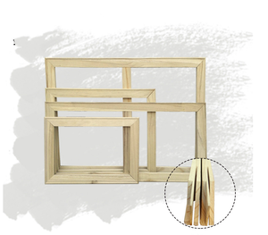 Oil Painting Inner <strong>Frame</strong> Factory Supply Customized Stainless Steel Wooden Picture <strong>Frame</strong> Silk Screen Printing,uv Printing 2 Color - Product Image 6