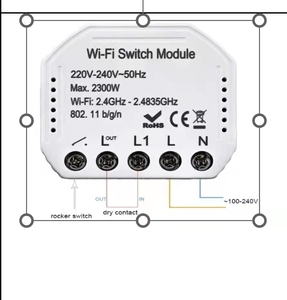 Prezzo all'ingrosso Amazon Alexa/google Assistance Tuya Smart 1 canale wi-fi Switch Module Pst-qs-s03 - Product Image 4