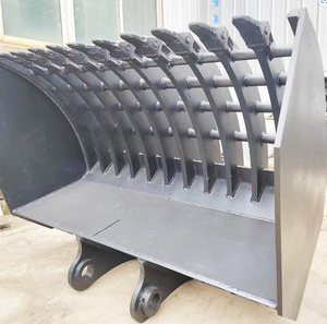 厂家直销为微型挖掘机提供挖掘机多功能耙斗式挖掘机耙 - Product Image 4