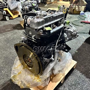 4JG2エンジン42KW 2450RPMエンジンアセンブリ完全ディーゼルモーターいすゞ用 - Product Image 6