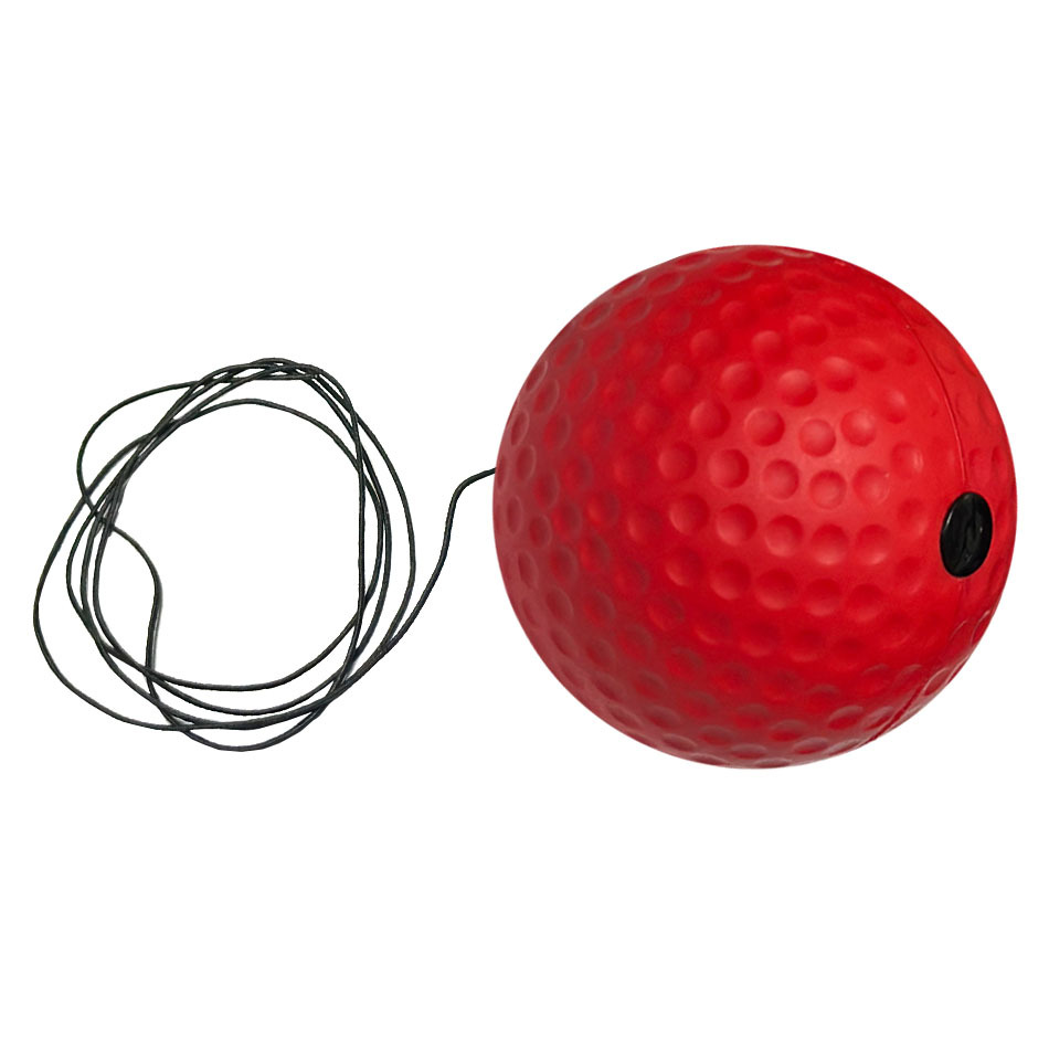 Single red soft ball-not containing headband
