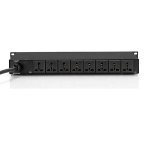 PS-08LED-A Профессиональный регулятор питания с 10-канальным контроллером - Product Image 4
