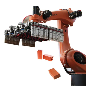 <strong>Automatic</strong> Tile Laying Bricks Lifting Machine <strong>Robot</strong> Auto <strong>Stacking</strong> <strong>System</strong> Brick Palletizing <strong>Stacking</strong> Strapping Programming <strong>Robot</strong> - Product Image 1