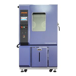 Máquina de prueba ambiental de simulación climática de alta precisión, cámara de prueba de humedad de temperatura constante fija - Product Image 1