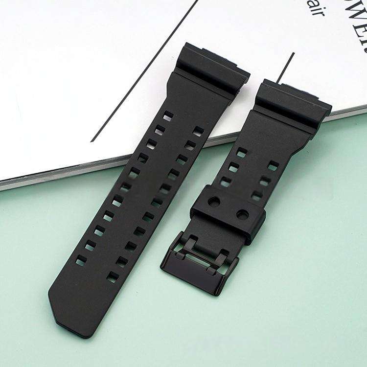 Esmerilado negro sólido + cierre negro