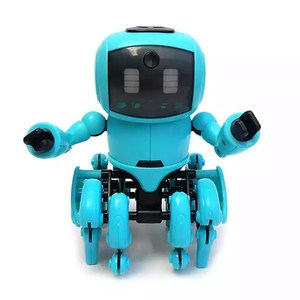Kinder DIY Gebäude programmierung Interaktive Gesten erkennung Roboter-Kit RC Intelligente Spielzeug roboter mit Tanzen und Singen - Product Image 1