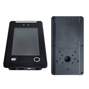 Pantalla táctil de 7 pulgadas TCP/IP Wifi USB Código QR Reconocimiento facial dinámico Sistema de control de acceso Huella digital SDK API Cloud intergate - Product Image 2