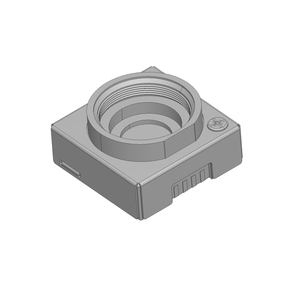Blade deklanşör gece görüş cihazı ve IR termometre ile optik kızıl ötesi termal görüntüleme kamerası modülü - Product Image 4