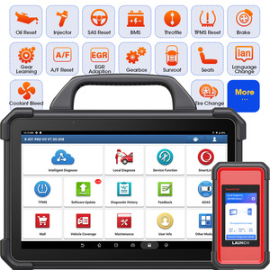 Lancio X431 Pad7 Vii Elite X-431 Pad 7 Obd2 sistema completo Computer per la diagnostica auto modulo esterno Ecu Scanner di programmazione