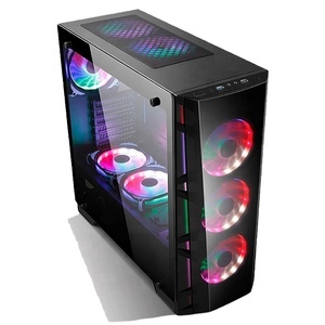 Unidad de sistema barato para juegos, ordenador de escritorio con núcleo i5, 16gb de ram, precio más bajo, SSD HDD, 1TB, GTX1060, 6GB, venta al por mayor de fábrica - Product Image 1