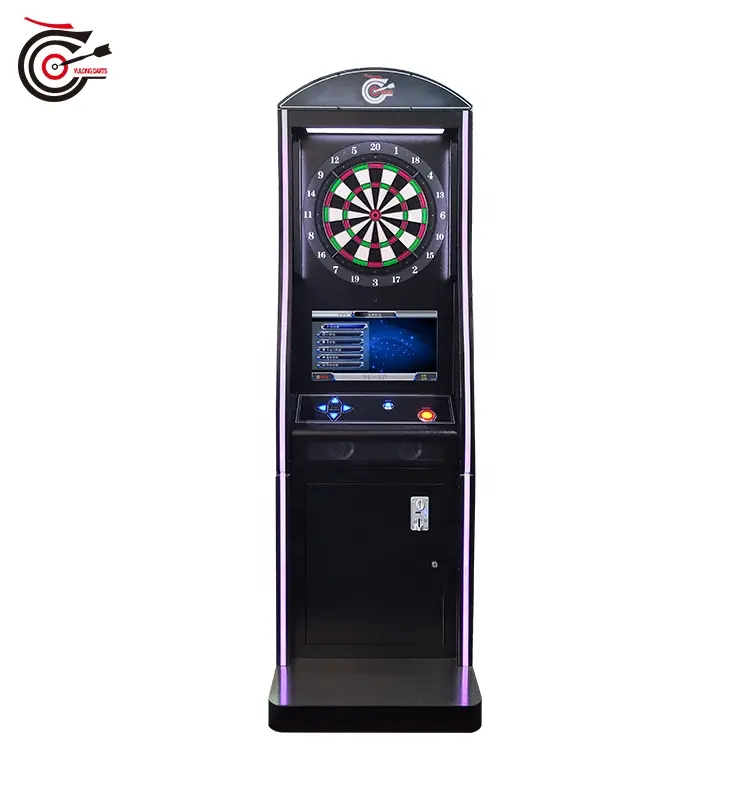 2022 international-standard soft tip electronic dart board arcade dart game machine