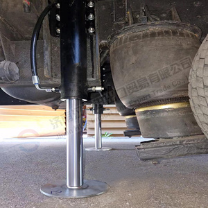 Cilindro hidráulico de dos etapas del sistema de nivelación automática estable del alto rendimiento para la caravana - Product Image 4