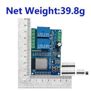 Dual-channel <strong>WIFI</strong> <strong>Relay</strong> <strong>Module</strong> DC5-60V Power Supply ESP32-WROOM Development Board - Product Image 4