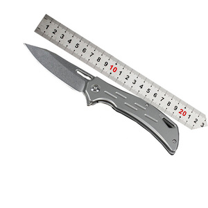 Titan xử lý vật liệu chất lượng cao thép không gỉ cũ hẹn giờ vàng Nhà cung cấp túi dao cắm trại câu cá săn bắn - Product Image 3