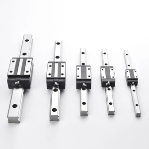 מפעל גבוהה דיוק ליניארי <span class=keywords><strong>motion</strong></span> מדריך רכבת HGR15 עם ליניארי בלוק HGH15CA HGW15CA HGW15CC