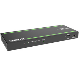 8K <strong>HDMI</strong> Splitter 1x4 1 in 4out Supports Auto Downscaling and Auto <strong>Converting</strong> - Product Image 2