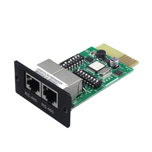 APC SRVSMB001 Mini UPS Easy-On-Line SRVS Modbus карта однофазная резервная промышленная компьютерная стойка для Wi-Fi маршрутизаторов - Product Image 2