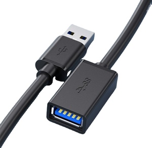 1M USB 3.0延长线公对母电脑USB驱动器鼠标键盘键盘延长线数据线 - Product Image 4