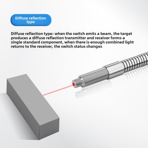 M3M4M6 Through-Beam Optical Fiber Optic Wire <strong>Sensor</strong> Amplifier <strong>Diffuse</strong> <strong>Reflection</strong> Probe <strong>Sensor</strong> 1-2m Optical <strong>Sensors</strong> - Product Image 4