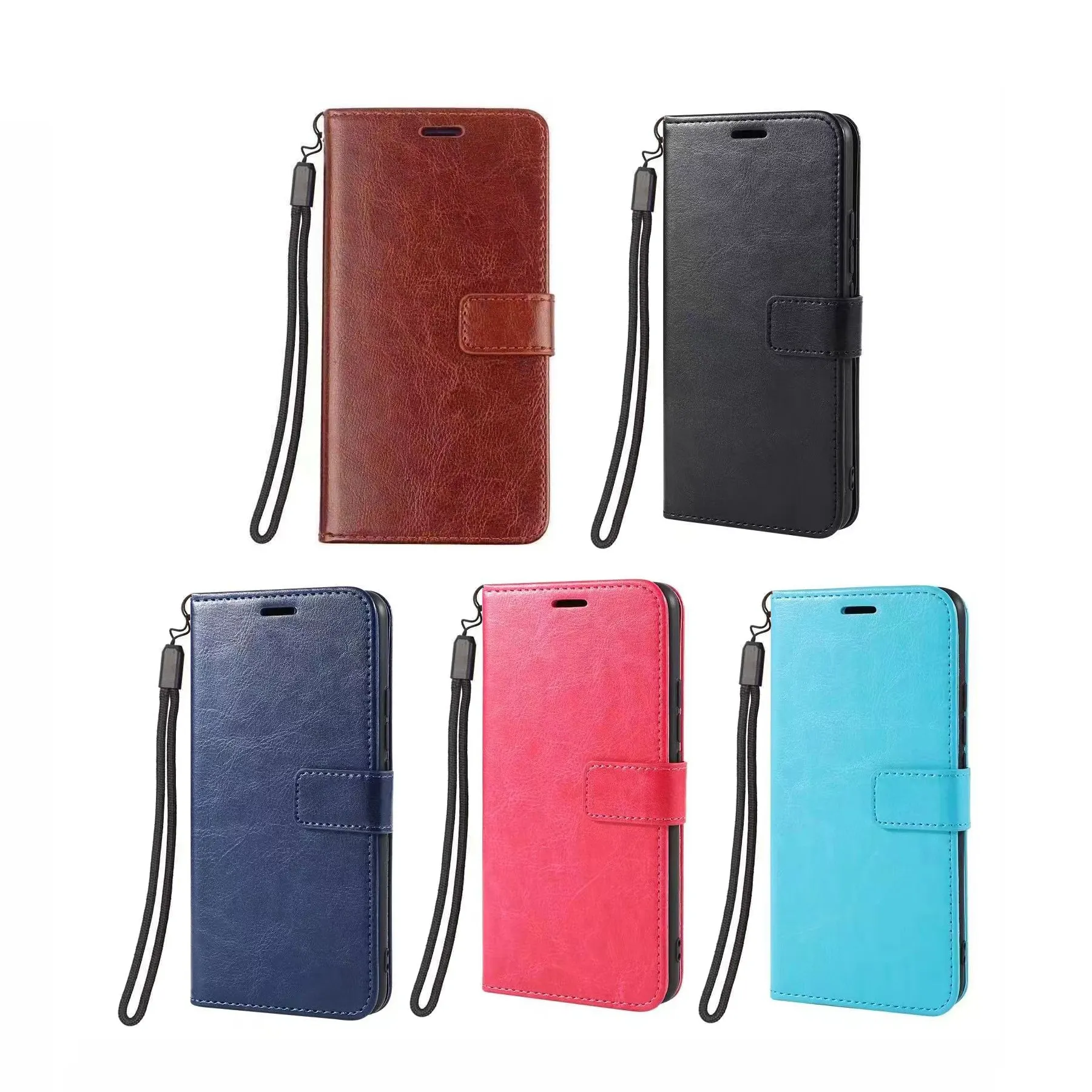 Note 10 + casing pelindung dompet kartu kredit mewah Flip casing ponsel untuk Galaxy Samsung Note10 Plus sampul kulit PU buku Kickstand